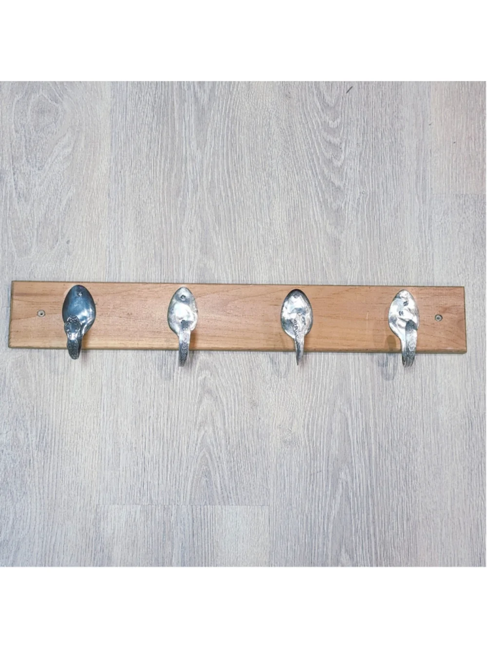 Rustic Spoon hanger shelf Handmade home decor